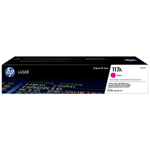 Hp - Toner originale - 117A - magenta - W2073A - 700 pag - immagine 1