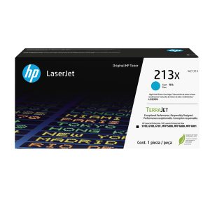 Hp -  Toner originale LaserJet HP 213X - Ciano - W2131X - 6.000 pag - immagine 1