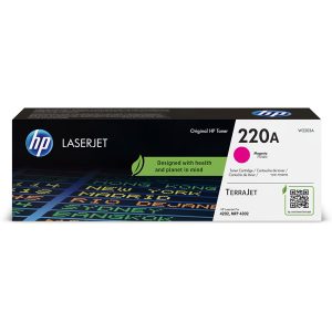 Hp -  Toner originale LaserJet HP 220A - Magenta - W2203A - 1.800 pag - immagine 1