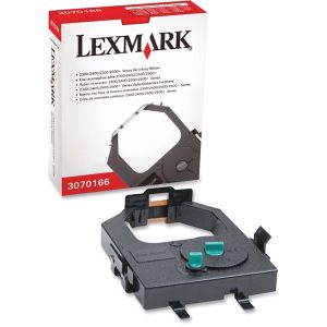 Lexmark - Nastro - Nero - 3070166 - 4.000.000 caratteri - immagine 1