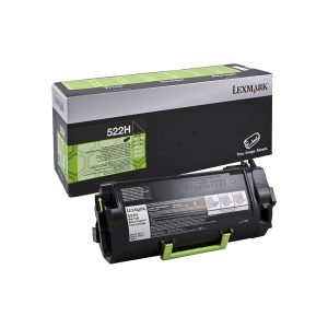 Lexmark - Toner - Nero - 52D2H00 - return program - 25.000 pag - immagine 1