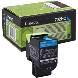 Lexmark - Toner - Ciano - 70C2HC0 - return program - 3.000 pag - immagine 1