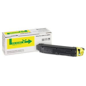 Kyocera/Mita - Toner - Giallo - TK-5140Y - 1T02NRANL0 - 5.000 pag - immagine 1