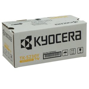 Kyocera/Mita - Toner - Giallo - TK-5230Y - 1T02R9ANL0 - 2.200 pag - immagine 1