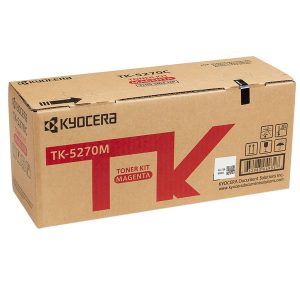 Kyocera/Mita - Toner - Magenta - TK-5270M - 1T02TVBNL0 - 6.000 pag - immagine 1