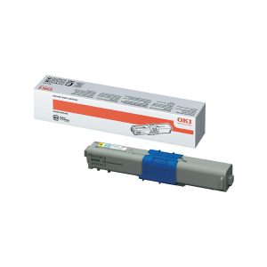 Oki - Toner - Giallo - C300 C500 - 44469704 - 2.000 pag - immagine 1