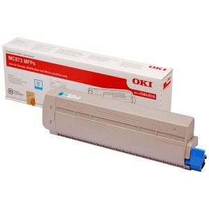 Oki - Toner - Ciano - MC873 - 45862816 - 10.000 pag - immagine 1