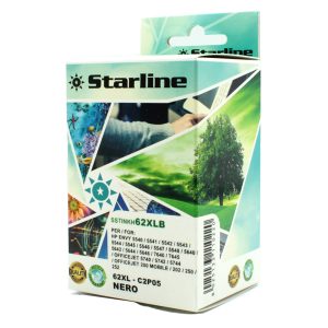 Starline - Cartuccia ink Compatibile - per HP 62 - Nero - immagine 1