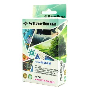 Starline - Cartuccia ink - per Epson - Magenta chiaro - T0796-13,8ml - immagine 1