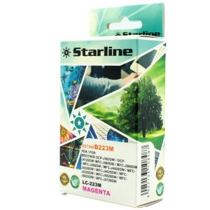 Starline - Cartuccia ink - per Brother - Magenta - LC223M - 9ml - immagine 1