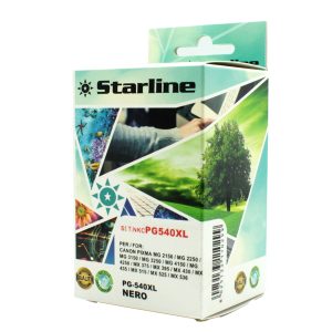 Starline - Cartuccia - ink Nero per print c/Canon pg 540xl - 21ml - immagine 1