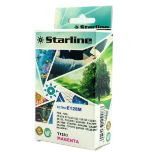 Starline - Cartuccia ink - per Epson - Magenta - C13T12834012 - T1283 - 7ml - immagine 1