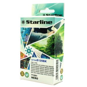 Starline - Cartuccia ink - per Epson - Nero - C13T12914012 - T1291 - 15ml - immagine 1