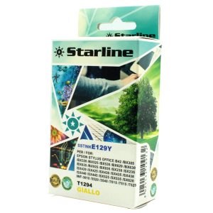 Starline - Cartuccia ink - per Epson - Giallo - C13T12944012 - T1294 - 10ml - immagine 1