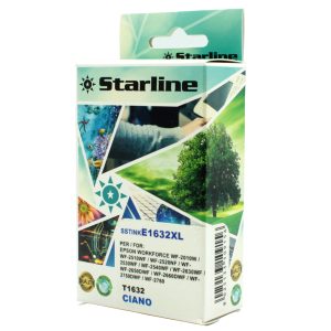 Starline - Cartuccia ink - per Epson - Ciano - C13T16324012 - 16XL 10 ml - immagine 1