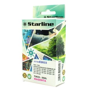 Starline - Cartuccia ink - per Epson - Magenta - C13T26334012 -26XL - 11ml - immagine 1