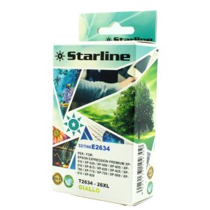 Starline - Cartuccia ink - per Epson - Giallo - C13T26344012 - 26XL - 11ml - immagine 1