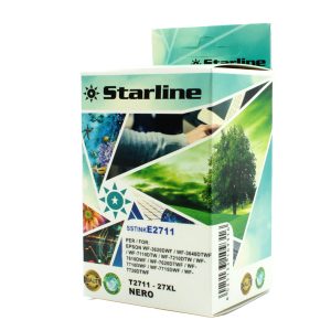 Starline - Cartuccia ink - per Epson - Nero - C13T27114012 - 27XL - 23,4ml - immagine 1