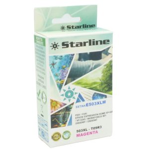 Starline - Cartuccia compatibile Peperoncino 503XL - Magenta - JNEP503M - 470 pag - immagine 1