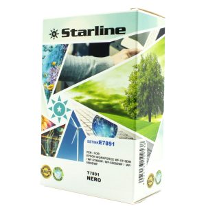 Starline - Cartuccia ink - per Epson - Nero - T7891 -  C13T789140 - 66ml - immagine 1