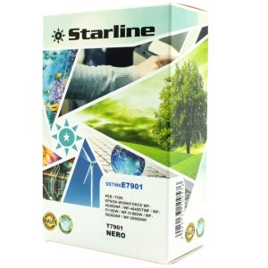 Starline - Cartuccia ink - per Epson - Nero - C13T79014010 - 79XL -42ml - immagine 1