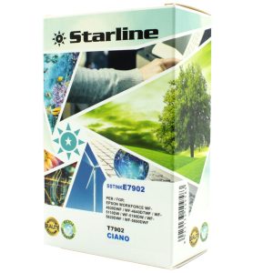 Starline - Cartuccia ink - per Epson - Ciano - T7902 - 79XL-C13T79024010 - 19ml - immagine 1