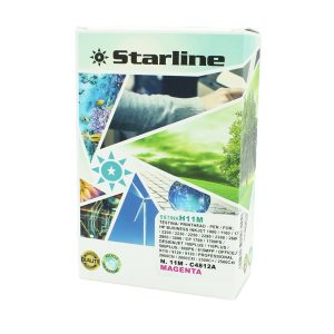 Starline - Testina Ink Compatibile per HP N 11 - Magenta - C4812A - immagine 1