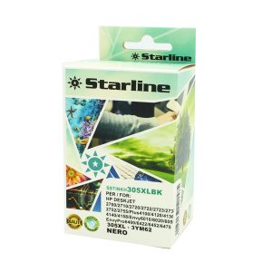 Starline - Cartuccia Ink Compatibile - per HP 305XL - Nero - 3YM62AE - 240 pag - immagine 1