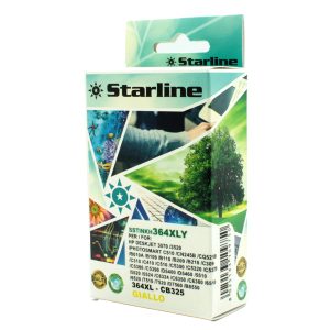 Starline - Cartuccia ink Compatibile - per HP 364XL - Giallo - CB325E - 364XL - 14,6ml - immagine 1