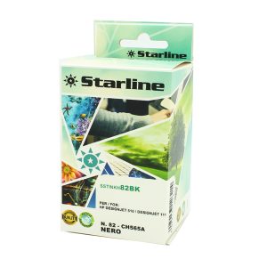 Starline - Cartuccia ink Compatibile per HP N.82 - Nero - 69ml - immagine 1