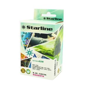 Starline - Cartuccia ink Compatibile per HP N.82 - Magenta - 69ml - immagine 1