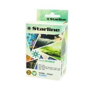 Starline - Cartuccia Ink Compatibile per HP 912 XL - Ciano - 58ml - immagine 1