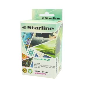 Starline - Cartuccia Ink Compatibile per HP 912 XL - Magenta - 58ml - immagine 1