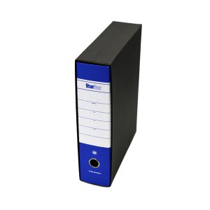 Registratore Starbox sfuso - dorso 8 cm - protocollo 23 x 33 cm - blu - Starline - immagine 1