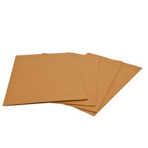 Cartellina 3 lembi - 225 gr - 24,5 x 34 cm - cartoncino kraft - avana - ECO Starline - conf. 25 pezzi - immagine 1