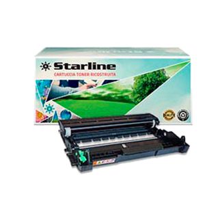 Starline - Tamburo ricostruito - per Brother - Nero - 12.000 pag - immagine 1