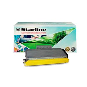 Starline - Toner Ricostruito - per Brother - Nero - TN3280 - 8.000 pag - immagine 1