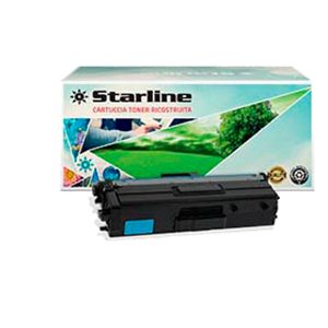 Starline - Toner ricostruito per Brother - Ciano - TN423C - 4.000 pag - immagine 1