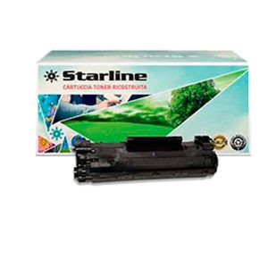 Starline - Toner Ricostruito - per Canon - Nero - 3500B002AA - 2.100 pag - immagine 1