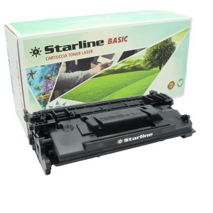 Starline - Toner Ricostruito - per HP - Nero - 89X - 10.000 pag - immagine 1