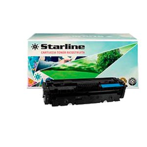 Starline - Toner Ricostruito - per HP 415X - Ciano - 6.000 pag. - immagine 1