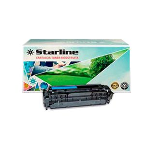 Starline - Toner Ricostruito - per HP 305A - Ciano - CE411A - 2.600 pag - immagine 1