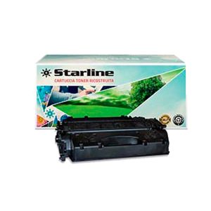 Starline - Toner Ricostruito - per HP 05X - Nero - CE505X - 6.500 pag - immagine 1