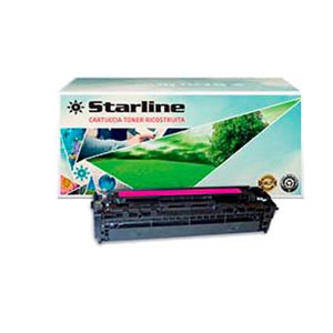 Starline - Toner Ricostruito - per HP 131A - Magenta - CF213A - 1.800 pag - immagine 1