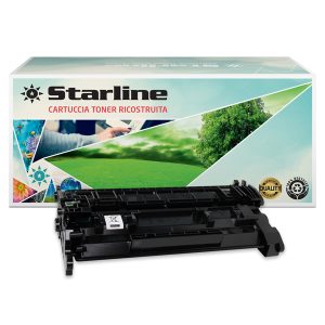 Starline - Toner Ricostruito - per HP 59A - Nero - CF259A - 3.000 pag - immagine 1