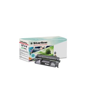 Starline - Toner Ricostruito - per HP 80A - Nero - CF280A - 2.700 pag - immagine 1