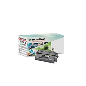 Starline - Toner Ricostruito - per HP 80X - Nero - CF280X - 6.900 pag - immagine 1