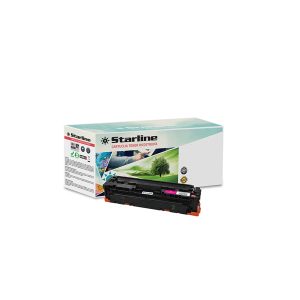 Starline - Toner Ricostruito - per HP 410A - Magenta - CF413A - 2.300 pag - immagine 1