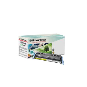 Starline - Toner Ricostruito - per HP - Giallo - Q6002A - 2.000 pag - immagine 1