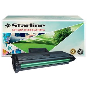 Starline - Toner Ricostruito - per HP 106A - Nero - n.106A- W1106A - 3.000 pag - immagine 1